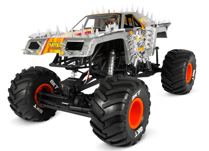 New AXIAL Product : MAX-D Monster Jam 4WD 1/10th scale - MCM